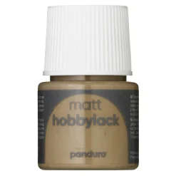 Hobbylak mat 45 ml ash Brown
