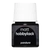 Hobbylak mat 45 ml black