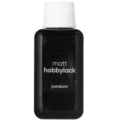 Hobbylak mat 250 ml black