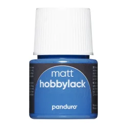 Hobbylak mat 45 ml blue