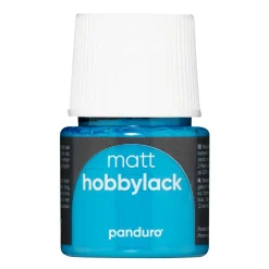 Hobbylak mat 45 ml carib.blue