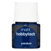 Hobbylak mat 45 ml dark blue