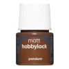 Hobbylak mat 45 ml d.brown