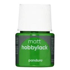 Hobbylak mat 45 ml green