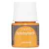 Hobbylak mat 45 ml Orange