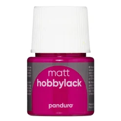 Hobbylak mat 45 ml violet