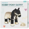 Hobby Pony – komplet udstyr med dækken, sko og tilbehør i glitrende guld!