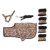 Hobby Pony – komplet udstyr med dækken, sko og tilbehør i detaljeret leopardmønster!