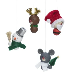 Holiday Cheer Chums – 4 vildt søde kammerater, som vil fejre jul med dig!
