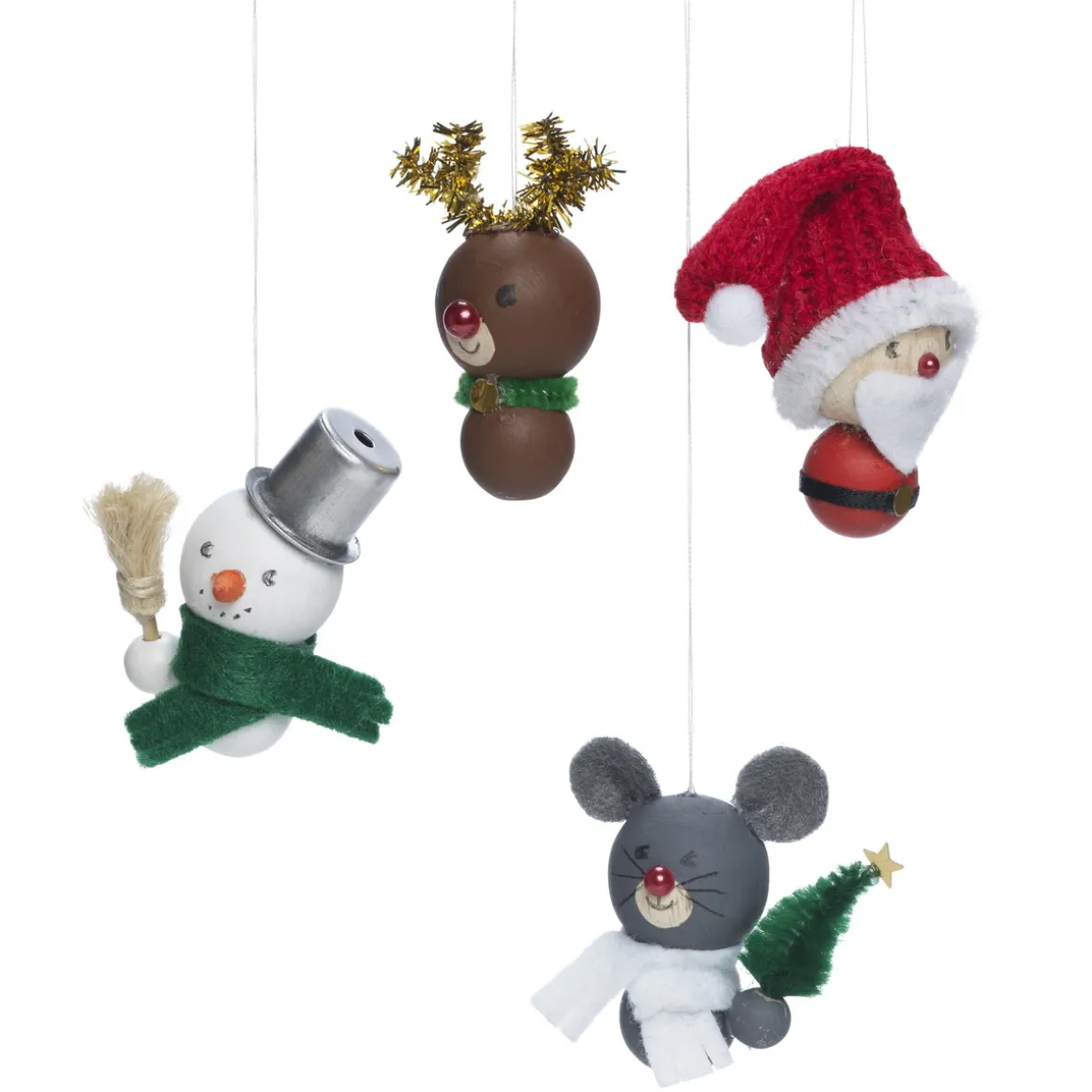 Holiday Cheer Chums – 4 vildt søde kammerater, som vil fejre jul med dig!