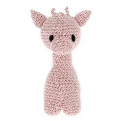 Hooked DIY kit Giraffe Zi Rosa