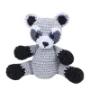 Hooked DIY-kit Racoon Ricky