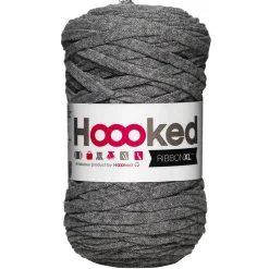 Hooked Ribbon XL garn 250 g grå sten – RXL31 Stone grey
