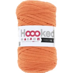 Hooked Ribbon XL garn 250 g orange – RXL36 Dutch Orange
