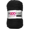 Hooked Ribbon XL garn 250 g sort – RXL26 Black