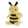 Hoooked DIY-kit Honey the Bee – det söta biet! H. 19 cm