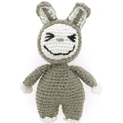 Hoooked DIY-kit My Boo Taupe – hækl et sødt, lille hvidt og brunt monster!