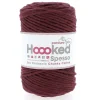 Hoooked Spesso Eco Barbante Chunky Cotton by Panduro Yarn – 500 g vinrød, Berry S1050
