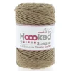 Hoooked Spesso Eco Barbante Chunky Cotton by Panduro Yarn – 500 g brun, Teak S1110