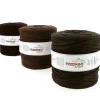 Hoooked Zpagetti Medium jerseygarn 900 g brun – Brown shades, pris pr. stk.