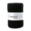 Hoooked Zpagetti Medium tricotgarn 450 g sort – Black shades ZP004-01, pris pr. stk.
