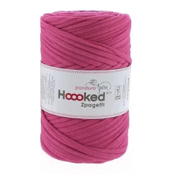 Hoooked Zpagetti Medium tricotgarn 450 g cerise – Super Pink Shades ZP004-04, pris pr. stk.