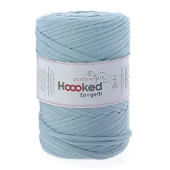 Hoooked Zpagetti Medium tricotgarn 450 g turkis – Turqoise/Aqua shades ZP004-21, pris pr. stk.