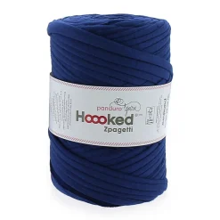 Hoooked Zpagetti Medium tricotgarn 450 g blå – Mid Blue shades ZP004-15, pris pr. stk.