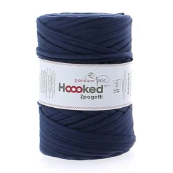 Hoooked Zpagetti Medium tricotgarn 450 g mørkeblå – Marine Blue shades ZP004-16, pris pr. stk.