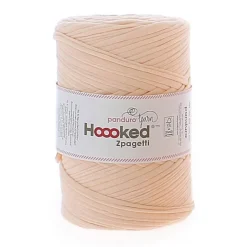 Hoooked Zpagetti Medium tricotgarn 450 g abrikos – Peach shades ZP004-23, pris pr. stk.