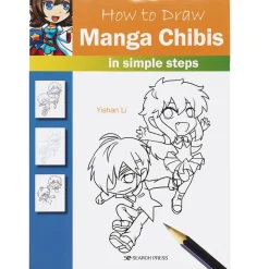 How to draw manga chibis in simple steps, af Yishan Li