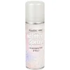 Hårspray glitter multifarvet 100 ml, holografisk effekt, giv håret bling til fest og karneval!