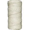 Hvid hampesnor – 110 meter, Ø 1,0 m