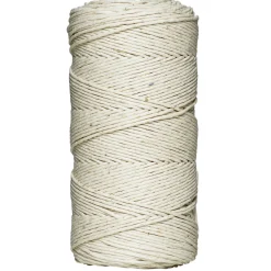 Hvid hampesnor – 110 meter, Ø 1,0 m