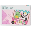 Ice Cream Cart by Kreativa Karin, lav sommerens sødeste isbod af perler! 28,5×28,5 cm