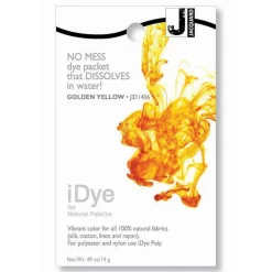 iDye Natural tekstilfarve Golden Yellow 406