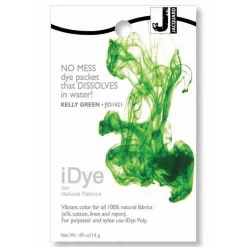 iDye Natural tekstilfarve Kelly Green 421