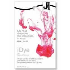 iDye Natural tekstilfarve Pink 409