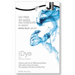 iDye Natural tekstilfarve Royal Blue 419