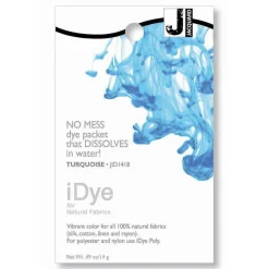 iDye Natural tekstilfarve Turquoise 418