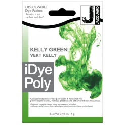 iDye Poly tekstilfarve til syntetisk materiale, Kelly Green 460