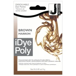 iDye Poly tekstilfarve til syntetisk materiale, Brown 453