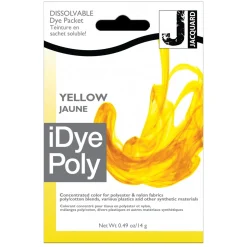 iDye Poly tekstilfarve til syntetisk materiale, Gold Yellow 455