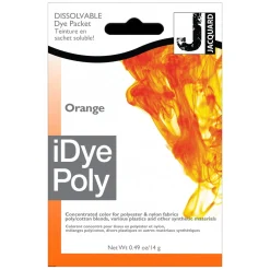 iDye Poly tekstilfarve til syntetisk materiale, Orange 448