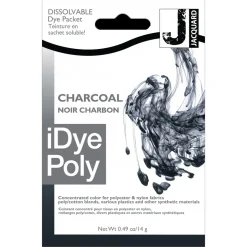 iDye Poly tekstilfarve til syntetisk materiale, Charcoal 454