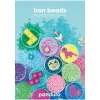 Inspirationsbog til Midi-rørperler, 36 sider med store billeder og perlemønstre