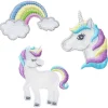 Iron-on Unicorn kombo 3-pak