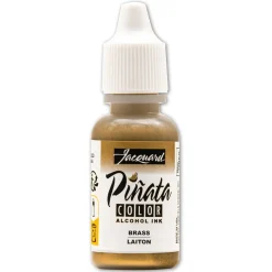 Jacquard Piñata Alcohol ink Brass 035 15 ml