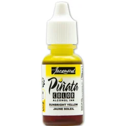 Jacquard Piñata Alcohol ink Sunbright Yellow 002 15 ml