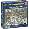 Jan van Haasteren puslespil Christmas. 1000 brikker, 68x49 cm.